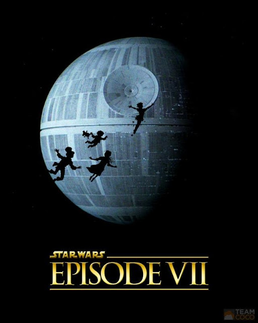 star wars vii disney poster