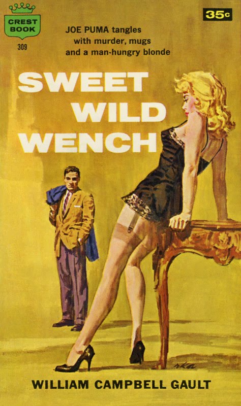 the 1959 Crest paperback