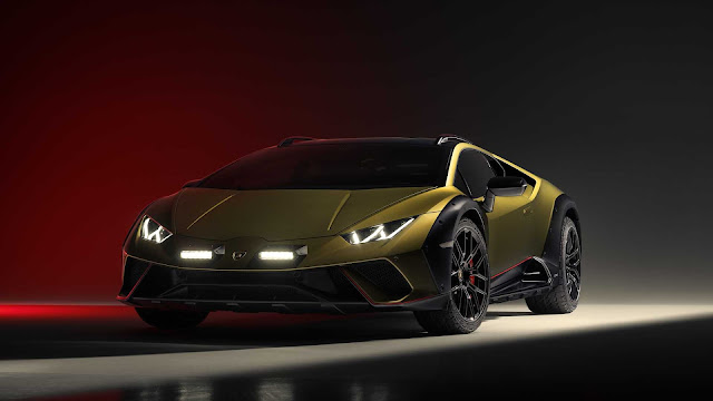 Lamborghini Huracan Sterrato Introductions With 1.7-inch Lift