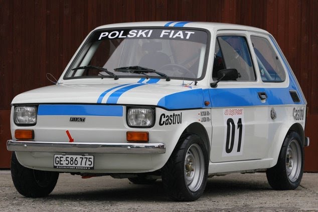 The Fiat 126 is one of those cars that was reasonably anonymous through 