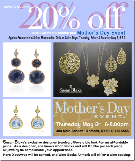 susan blake mothers day sale