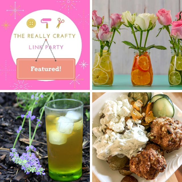 The Really Crafty Link Party #324 featured posts