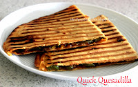 Quick Quesadilla