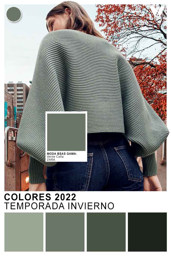 colores para tejidos invierno 2022