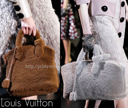 Louis Vuitton чанти от агнешка кожа