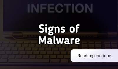 Signs of Malware Infection