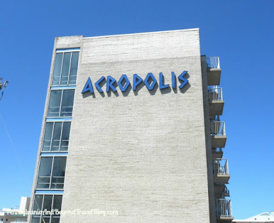 Acropolis Oceanfront Hotel in Widlwood New Jersey