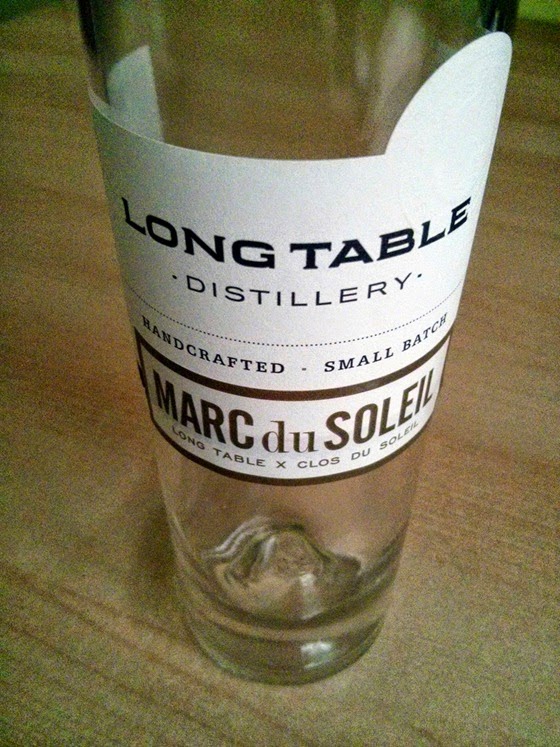 Long Table Marc du Soleil