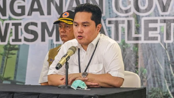 Kalau Mau Beri Contoh Baik, Seharusnya Erick Thohir Yang Pertama Jadi Relawan Vaksin
