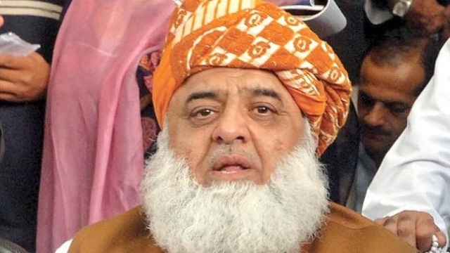 We will observe August 14 as day of struggle: Maulana Fazlur Rahman