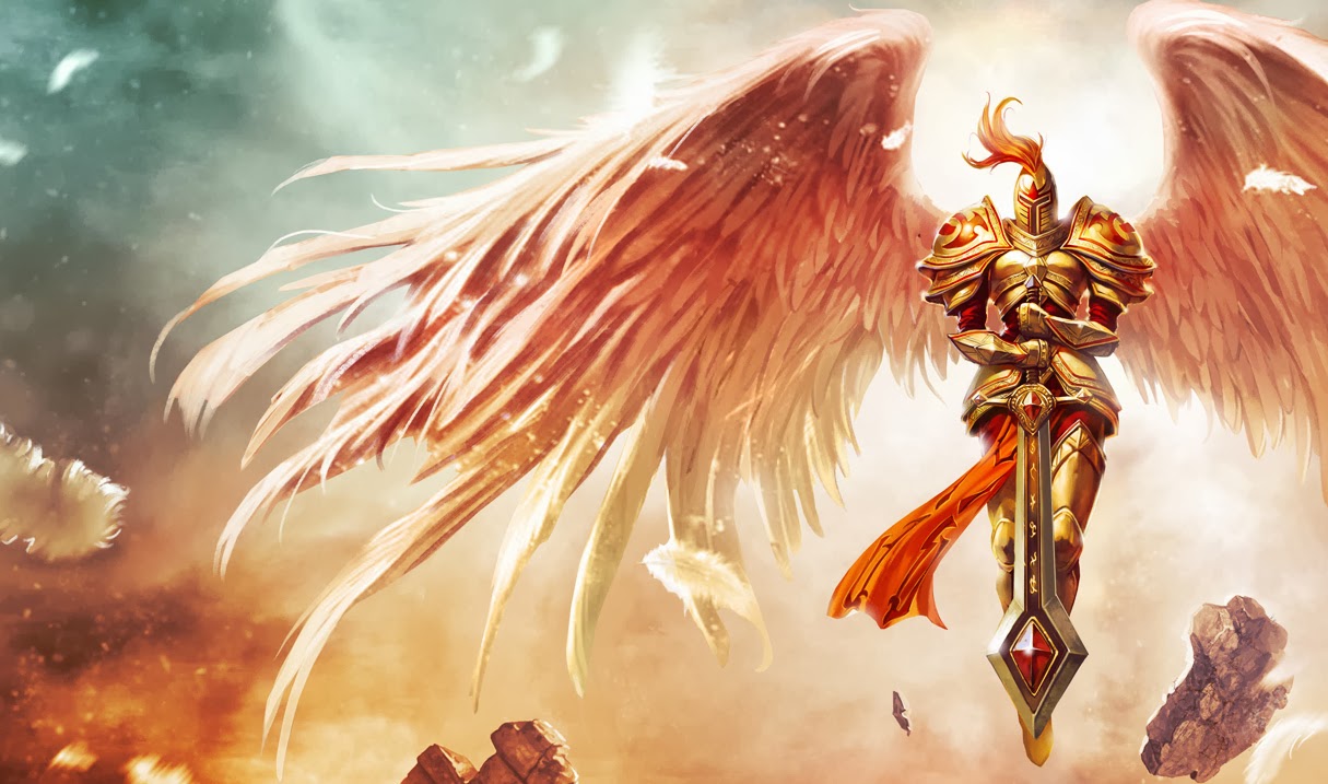 Kayle League of Legends Wallpaper