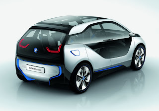 2013 BMW I3 Concept Wallpapers