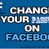 Inquiry on How to Change your Facebook Password?