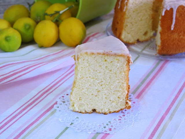 CHIFÓN CAKE DE LIMÓN