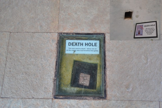 Reis Magos Fort - Death Hole
