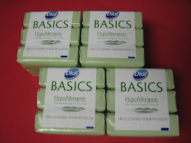 Basic Dial soap for Operation Christmas Child shoeboxes.