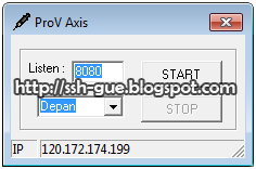 Inject Axis ProV Internet Gratis April 2014 Support SSH