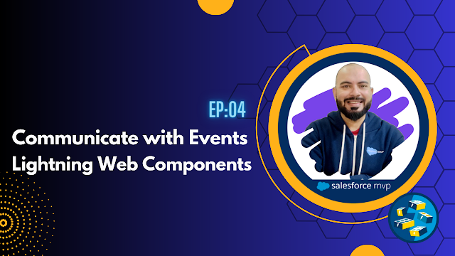 #4: Communicate with Events in LWC | Learn Lightning Web Component Development | LWC Stack Salesforce