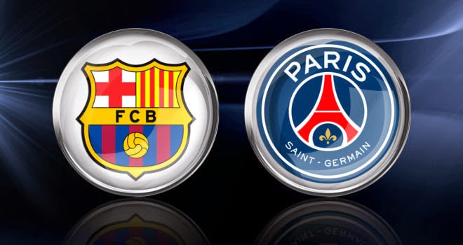 Barcelona vs PSG Paris Saint Germain Liga Champions 2015