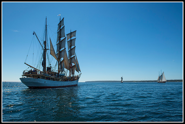 Tall Ships; Lunenburg; Nova Scotia; Sailing; Pride of Baltimore II; Bluenose II; Picton Castle