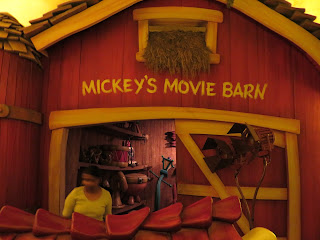 Mickey's Movie Barn Entrance Toontown Disneyland