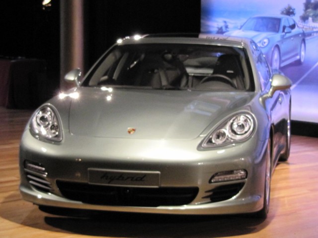 Porsche Panamera S Hybrid