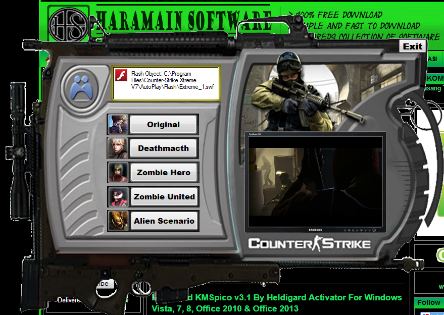 Download Game Counter Strike Extreme V7 Full Version For ...