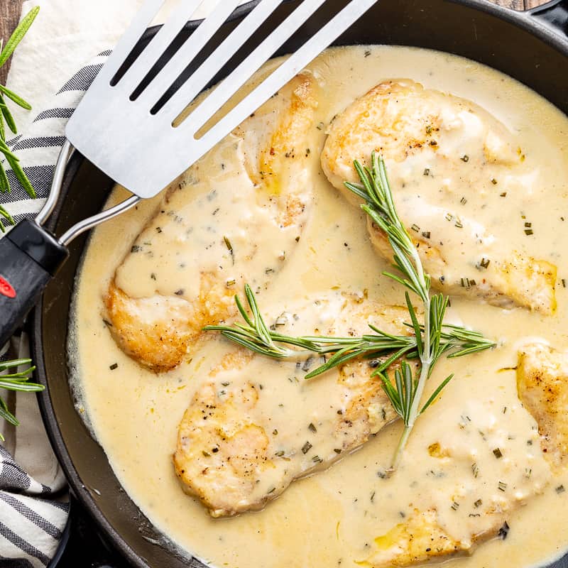 Creamy Mustard Chicken