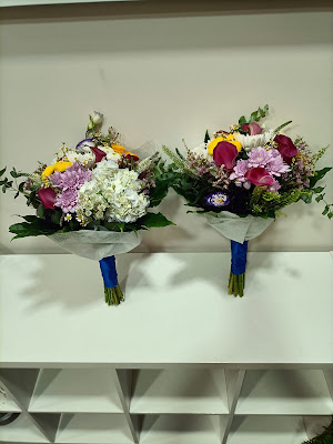 Ramos florales en diferentes formas y colores