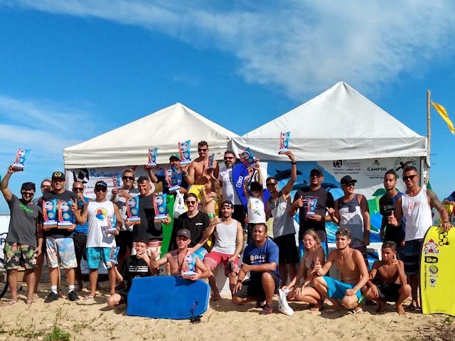 A Copa Farol Eco Bodyboard 2020 já tem seus campeões