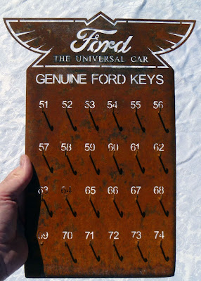 Model T Ford key board