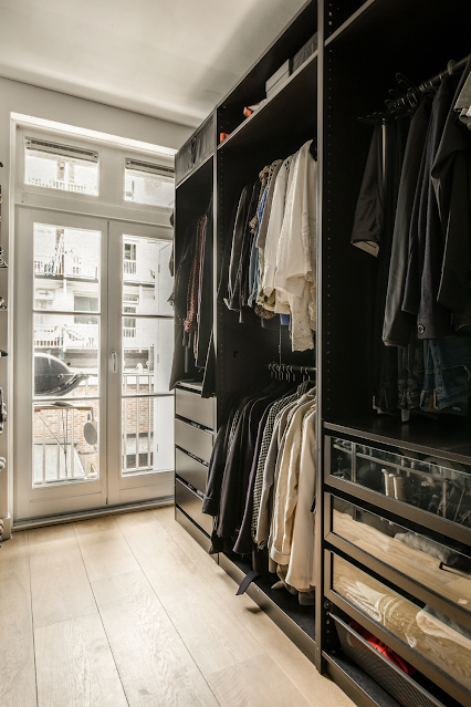Timelessly Fashionable Closet