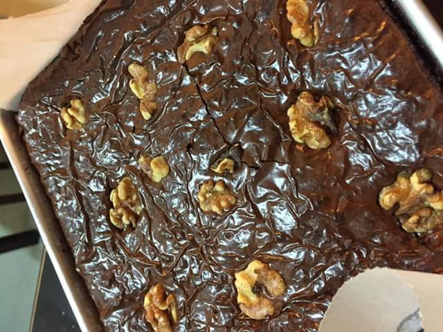 Resipi Brownies Walnut By Khairul Hakimin Muhammad