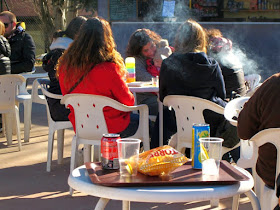 Cafeteria en la Plaza de la Torre del Parque de Torreblanca