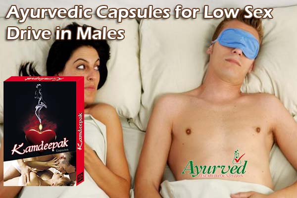 Ayurvedic Capsules for Male Low Libido