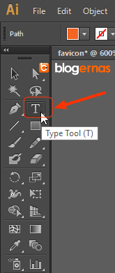 Cara Menggambar Favicon Blog dg Adobe Illustrator