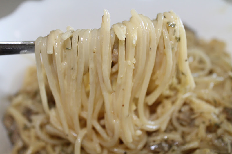 Berebut rebut Spaghetti alla Carbonara - Azie Kitchen