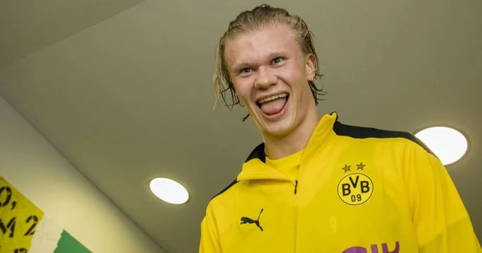 Borussia Dortmund and Real Madrid in verbal agreement for the sale of Erling Haaland