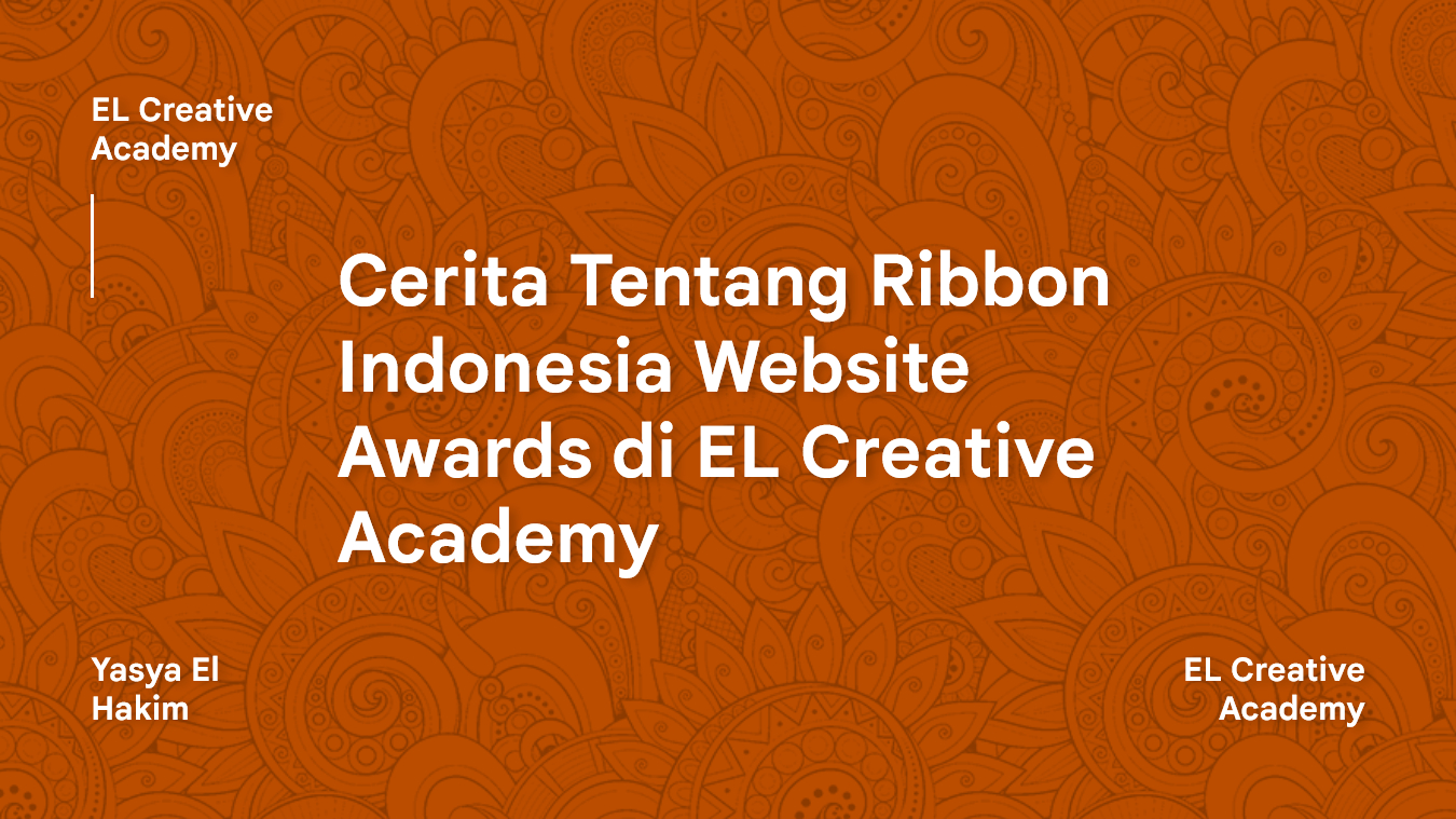 Cerita Tentang Ribbon IWA di EL Creative Academy