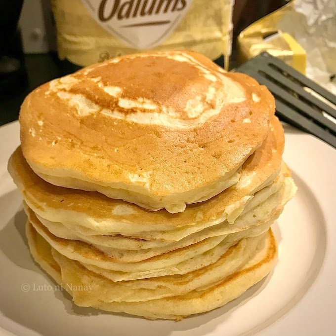 Easy Fluffy Pancakes