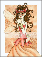 	HAED схемы вышивки художника Caron Vinson	"	CVN-2134 Fall Masquerade Fairy	