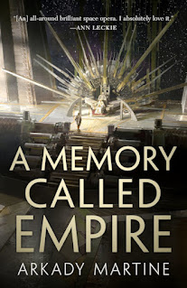 A Memory Called Empire von Arkady Martine