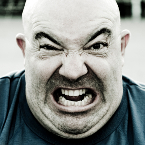 Funny Angry Face Pictures