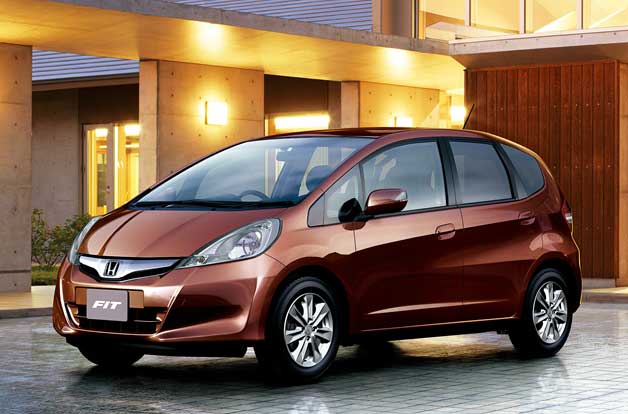 2012 Honda Fit - Subcompact Culture