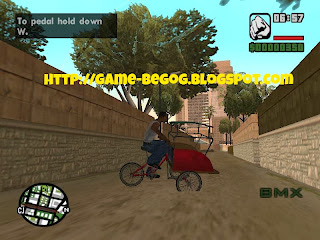 Mod Becak GTA San Andreas Indonesia