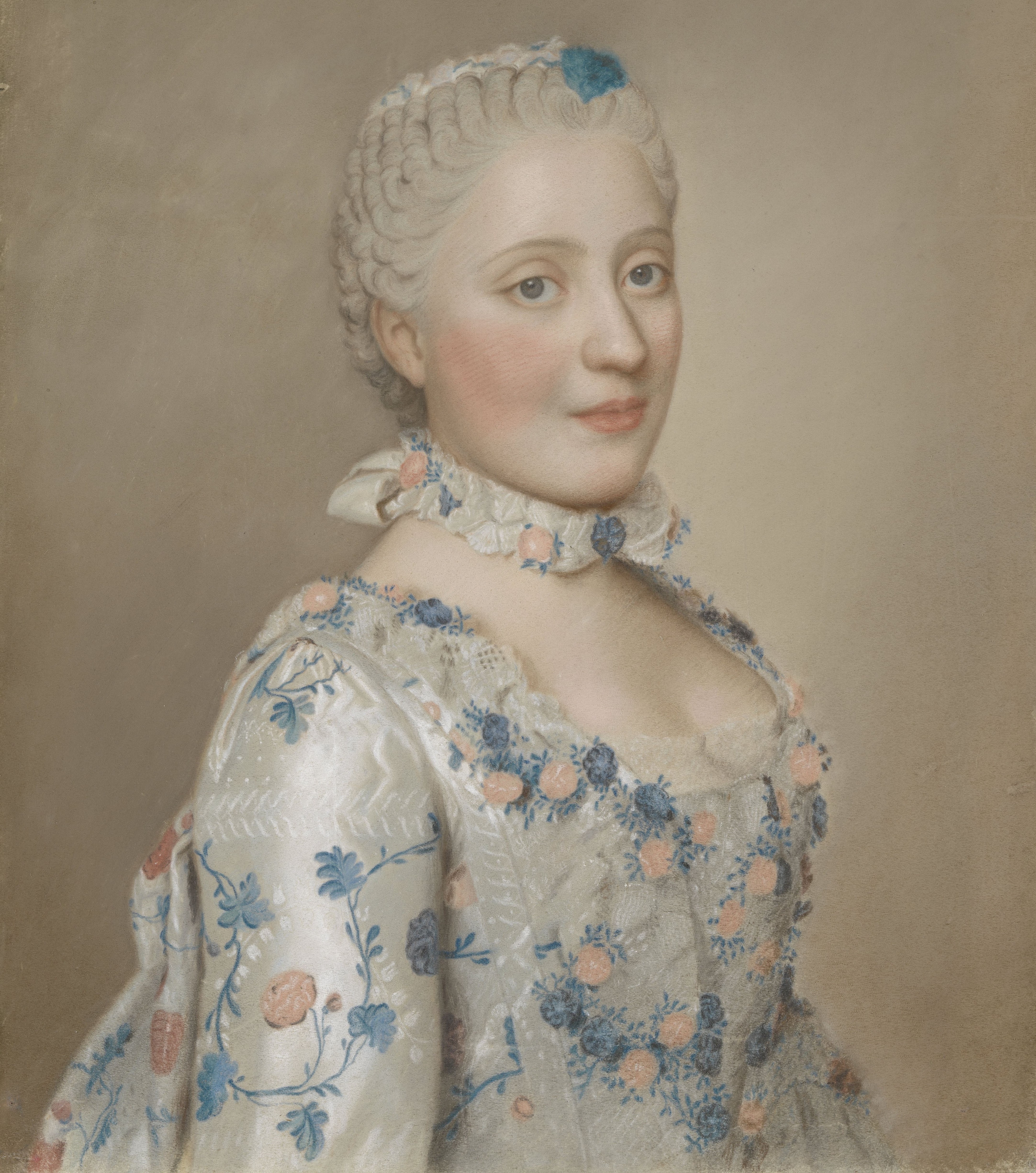 Jean-Etienne Liotard - An Orientalist Pastel painter