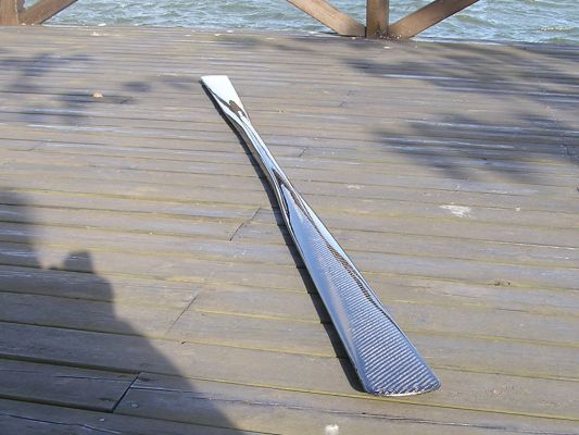 diy carbon fiber kayak greenland paddle ~ carbon fiber
