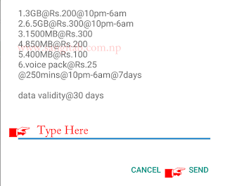 How To Active NTC New Year Data Packs?