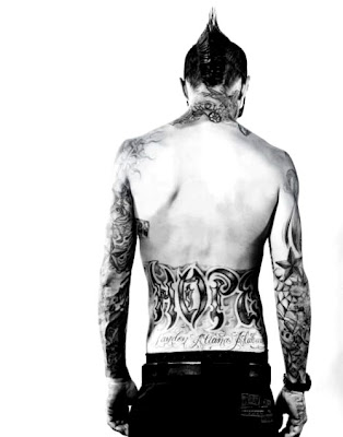 Travis Barker Tattoo