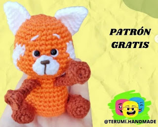 PATRON GRATIS ZORRO AMIGURUMI 55971